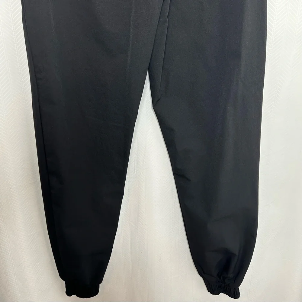 Maniere de Voir black cargo joggers - Picture 6 of 8